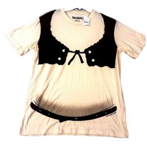 DreamWorks Shrek Men’s Medium Costume T-Shirt Vest & Belt Graphic Novelty Tee